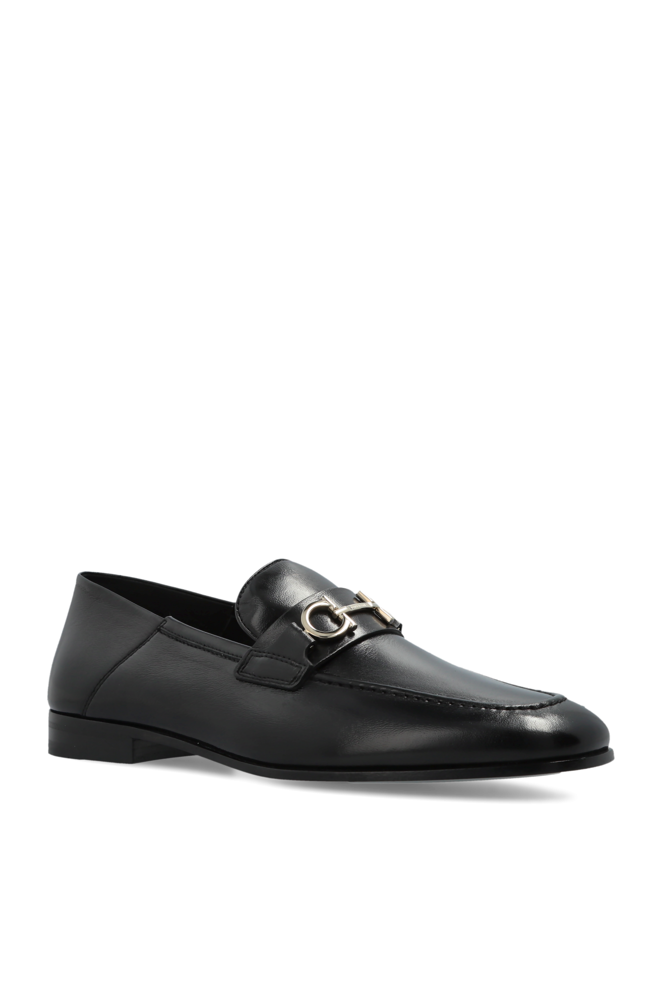 Black Biarritzt shoes type loafers FERRAGAMO - Vitkac AS